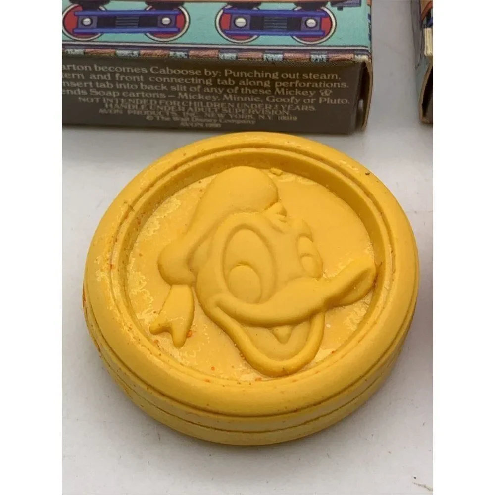 Vintage Avon Mickey & Friends Soap Minnie Donald